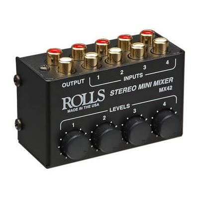 Rolls MX42 Mini Stereo Mixer MX42