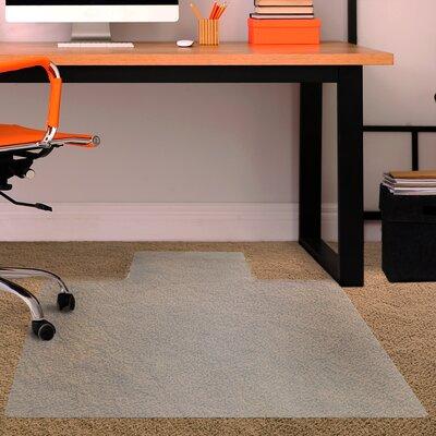 Floortex® Advantagemat Vinyl Lipped Chair Mat for Carpets up to 1/4