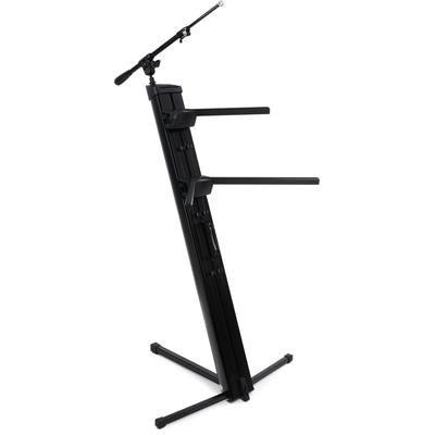 Ultimate Support Apex AX-48 Pro Plus 2-Tier Column Keyboard Stand with Mic Boom & Bag