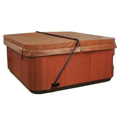 Blue Wave Products Low Mount Cover Lift for Spa in Brown | 1 H x 102 W x 69 D in | Wayfair NP5022