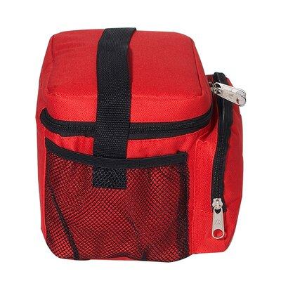 Everest 6 Can Insulated Bag Cooler in Red | 7.25 H x 8.5 W x 6 D in | Wayfair CB6-RD