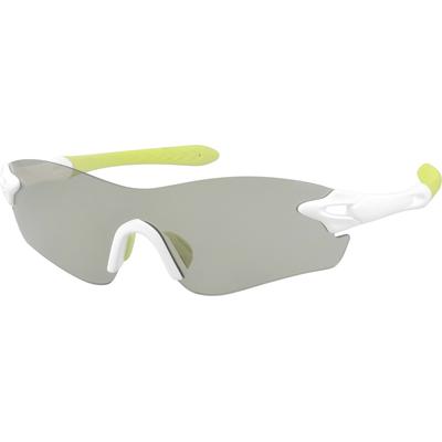 Zenni Men's Sunglasses White Plastic Frame