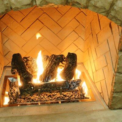 The Outdoor GreatRoom Company Crystal Fire Decorative Logs & Fireplace Grate, Size 17.0 H x 17.0 W x 12.0 D in | Wayfair CF-1224 LOG SET
