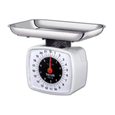 Taylor 22 lbs. Kitchen Scale | 4.2 H x 6.4 W in | Wayfair 38804016T