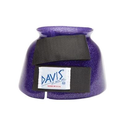 Davis Bell Boots - L (Horse) - Metallic Purple - Smartpak