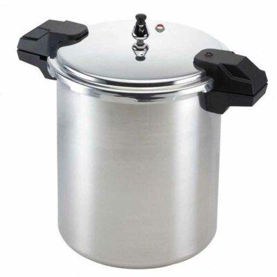 Mirro Aluminum Pressure Cooker/Canner Aluminum in Gray | 11 H x 13.6 W x 17.5 D in | Wayfair 92122