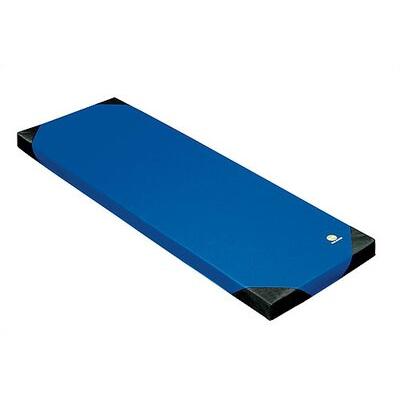 Wesco NA Tumbling Mats Tumbling Mats Reinforced Foam Playmat Foam in Blue | 3 H x 23.5 W x 70.75 D in | Wayfair 146002
