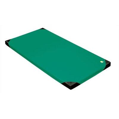 Wesco NA Landing Mats L: 200 Cm - W: 100 Cm - Th: 7 Cm Foam in Green | 3 H x 23.5 W x 70.75 D in | Wayfair 761008