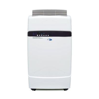 Whynter 12000 BTU Dual Hose Portable Air Conditioner for 400 sq.ft, Size 34.0 H x 20.0 W x 16.5 D in | Wayfair ARC-12SD