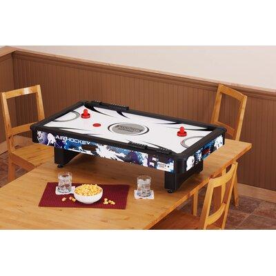 Main Street Classics 42" Table Top Hockey Wood in Brown/White, Size 12.0 H x 42.0 W x 24.0 D in | Wayfair 55-0512