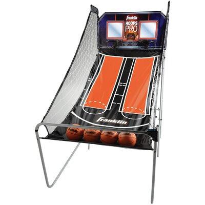 Franklin Sports Double Pro Shot Basketball Arcade Game, Metal, Size 84.0 H x 44.0 W x 84.0 D in | Wayfair 19799X