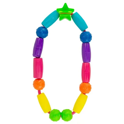 The First Years Soft Teething Beads, Multicolor