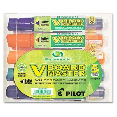 Pilot Begreen Dry Erase Marker (5 Pack) | Wayfair PIL43917