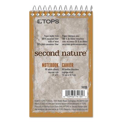 Tops Second Nature Notebook, Wood, Size 5.0 H x 3.0 W in | Wayfair TOP74135