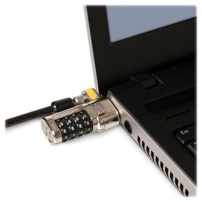Kensington ClickSafe Combination Laptop Lock, Size 0.55 W x 72.0 D in | Wayfair KMW64697