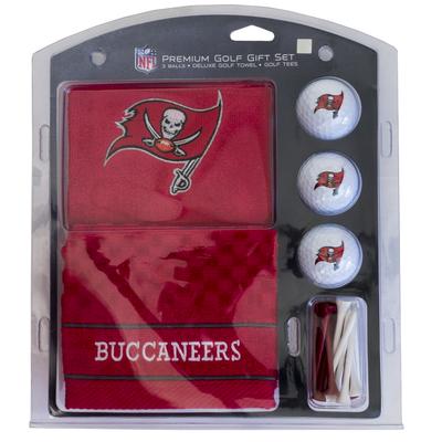 Tampa Bay Buccaneers Embroidered Golf Gift Set