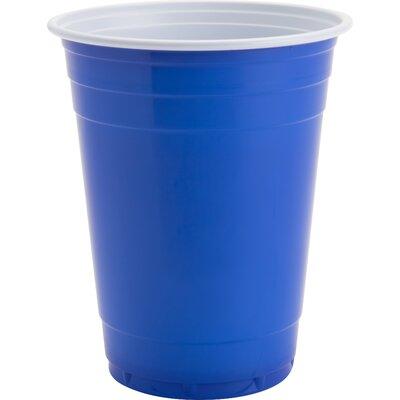 Genuine Joe Plastic Disposable Cup in Blue | Wayfair GJO11250
