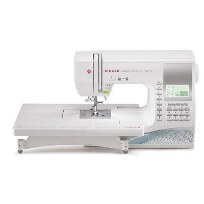 SINGER® Quantum Stylist 9960 Sewing Machine | Wayfair
