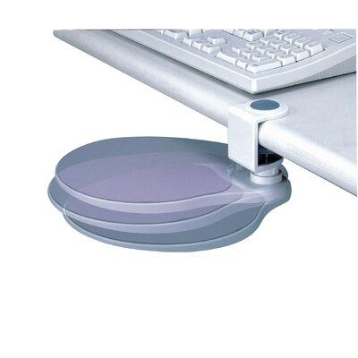 Aidata U.S.A 2.5" H x 8" W Desk Mouse Platform, Metal in Gray | 2.5 H x 8 W x 10 D in | Wayfair UM003