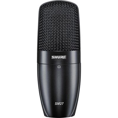 Shure Cardiod Cond Mic Includes Velveteen Pouch and Shock Mount