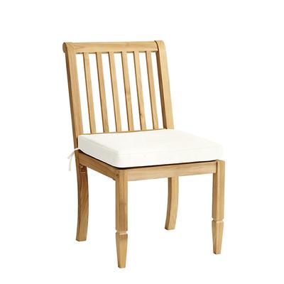 Madison Side Chair with 1 Cushion - Ballard Designs - Ballard Designs