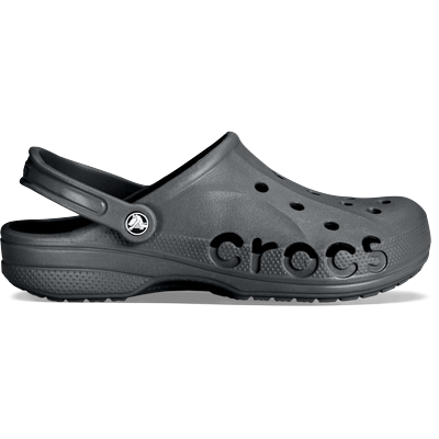 Crocs Graphite Baya Clog Shoes