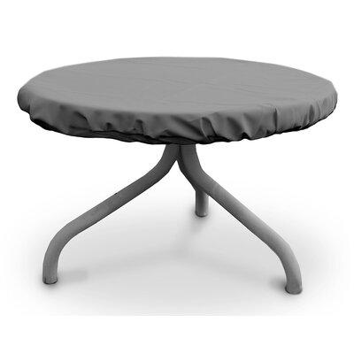 KoverRoos Weathermax™ Round Table Top Cover, Polyester in Gray/Brown | 3 H x 54 W x 54 D in | Outdoor Cover | Wayfair 81560
