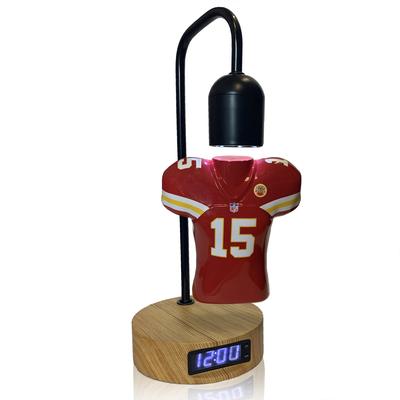 Patrick Mahomes Kansas City Chiefs Hover Jersey Digital Clock