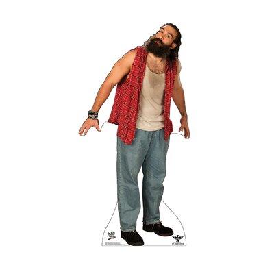 Advanced Graphics WWE Luke Harper Cardboard Stand-Up | 75 H x 37 W x 6 D in | Wayfair 1632