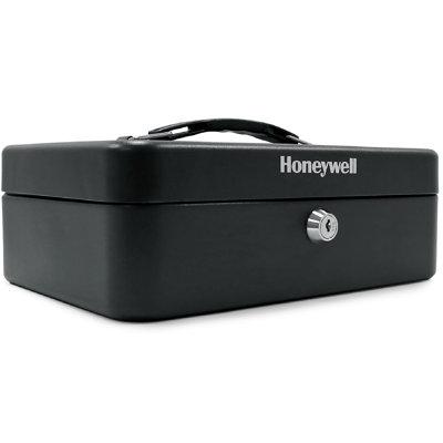 Honeywell Standard Steel Cash Tray in Black | 3.9 H x 9.8 W x 7.4 D in | Wayfair 6112