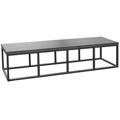 Cal Metro Spa Bench I Seats, Synthetic in White, Size 18.0 H x 77.0 W x 16.5 D in | Wayfair CM952-CSMI