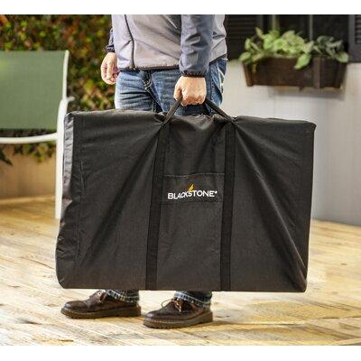 Blackstone Griddle Grill Carry Bag - Fits up to 36" blackPolyester | 24 H x 36 W x 2 D in | Wayfair 1131