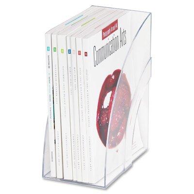 Rubbermaid Magazine Holder Plastic | 11.2 H x 5.25 W x 9 D in | Wayfair RUB96502ROS