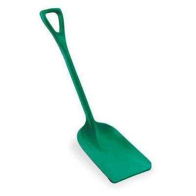 REMCO 69812 Hygienic Shovel, Green, 11 x 14 in, 38 in L