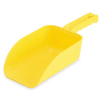 REMCO 64006 Small Hand Scoop,Poly,32 Oz,Yellow