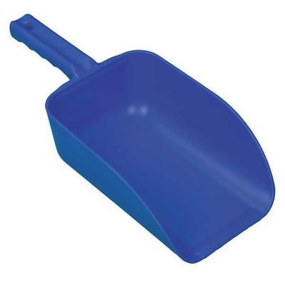 REMCO 65003 Large Hand Scoop,Blue,15 x 6-1/2 In