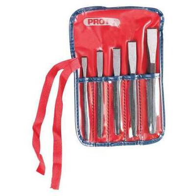 PROTO J86C Cold Chisel Set,Not Tether Capable