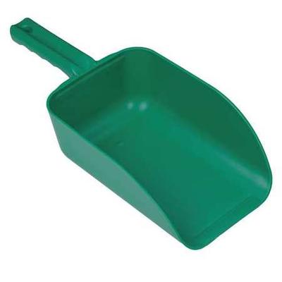 REMCO 65002 Large Hand Scoop,Green,15 x 6-1/2 In