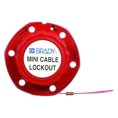 BRADY 50940 Mini Cable Lockout