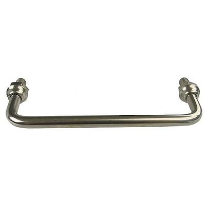 MONROE PMP PH-0189 Pull Handle, Polished, 5 In. H, Polished, Threaded Studs