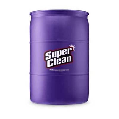 SUPERCLEAN 100726 SUPERCLEAN Cleaner/Degreaser, 30 gal Drum, Ready To Use,