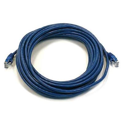 MONOPRICE 2117 Ethernet Cable,Cat 6,Blue,25 ft.