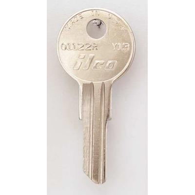 KABA ILCO 01122R-Y13 Key Blank,Brass,Type Y13,5 Pin PK10