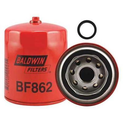 BALDWIN FILTERS BF862 Fuel Filter,4-23/32x3-11/16x4-23/32 In