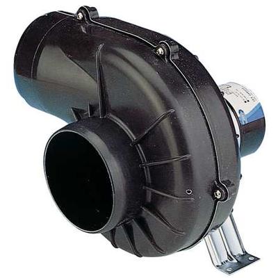 JABSCO 36740-0010 Round OEM Blower, 2500 RPM, Direct, Glass Filled Polypropylene