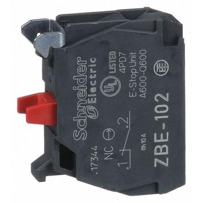 SCHNEIDER ELECTRIC ZBE102 1NC Screw-clamp terminal Push Button Contact Block