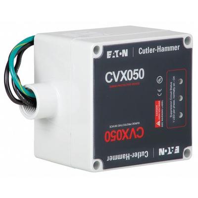 EATON CVX050-240S Surge Protection Device, 1 Phase, 120/240V, Length: 4.72"