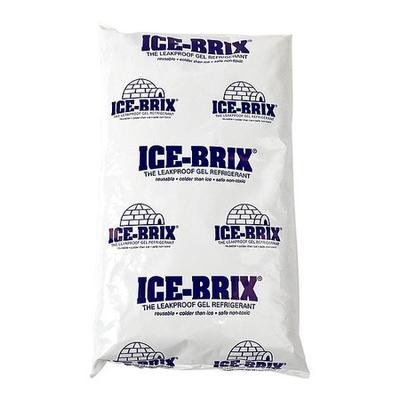 POLAR-TECH IB 12 Ice-Brix Poly Pouch, Reuseable, Leakproof, 12 oz.
