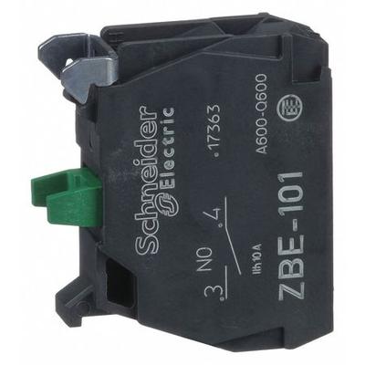 SCHNEIDER ELECTRIC ZBE101 1NO Screw-clamp terminal Push Button Contact Block