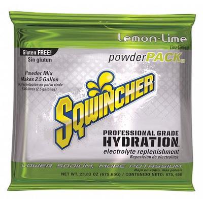 SQWINCHER 159016043 Sports Drink Mix Powder 23.83 oz., Lemon-Lime